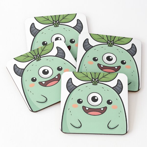 Item preview, One Eyed Leaf Sprout Monster designed and sold by darlbit.