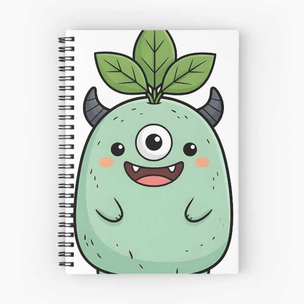 Item preview, One Eyed Leaf Sprout Monster designed and sold by darlbit.