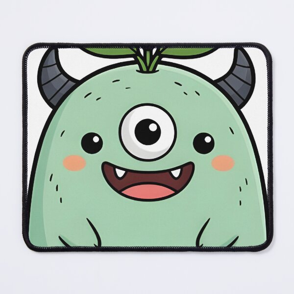 Item preview, One Eyed Leaf Sprout Monster designed and sold by darlbit.