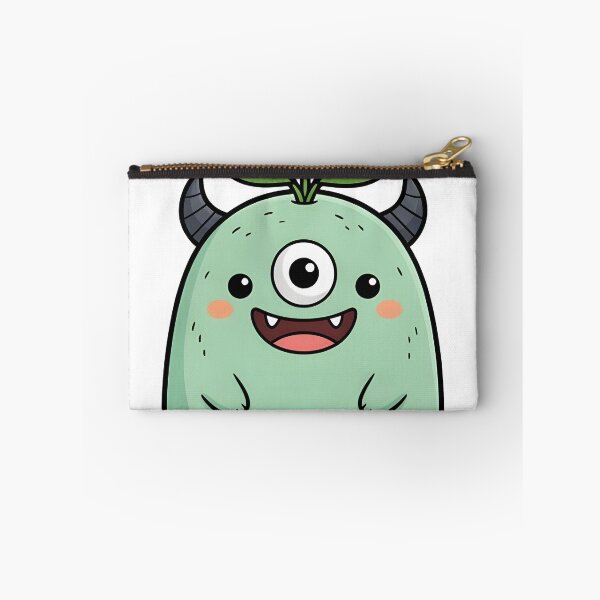 Item preview, One Eyed Leaf Sprout Monster designed and sold by darlbit.