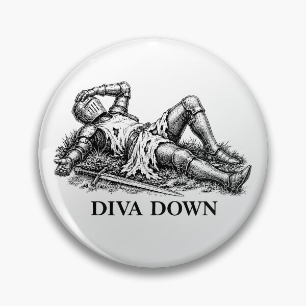 Item preview, Diva Down designed and sold by Galactic-Stoner.