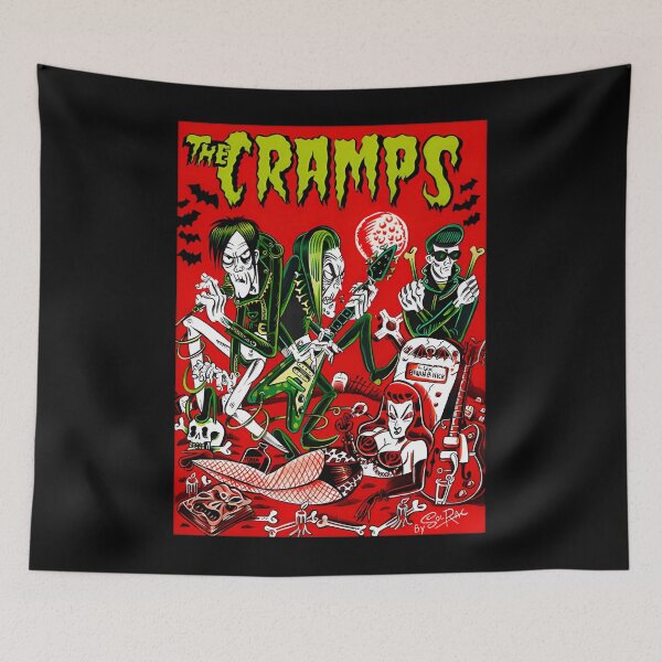 Item preview, The Cramps designed and sold by Gescosper.