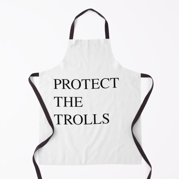 Item preview, Protege a los trolls designed and sold by Light of the Silvery Spoon.