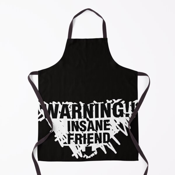 Item preview, WARNING! FUNNY T SHIRT designed and sold by ToxicInkArt.