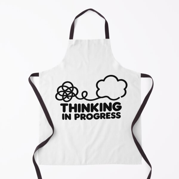 Item preview, Thinking in Progress — Unfinished Thought designed and sold by Toucan Designs.