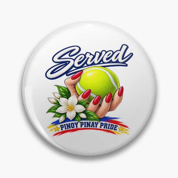 Item preview, Served – Pinoy Pride Tennis designed and sold by simplehcity.