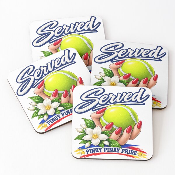 Item preview, Served – Pinoy Pride Tennis designed and sold by simplehcity.