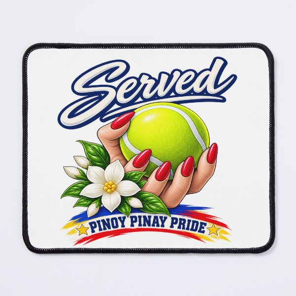 Item preview, Served – Pinoy Pride Tennis designed and sold by simplehcity.