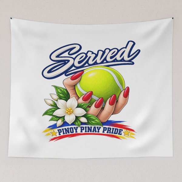 Item preview, Served – Pinoy Pride Tennis designed and sold by simplehcity.