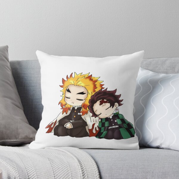 Item preview, Sleepy Rengoku & Tanjiro designed and sold by aishtistic-art.