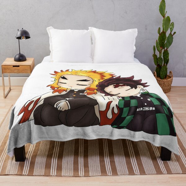 Item preview, Sleepy Rengoku & Tanjiro designed and sold by aishtistic-art.