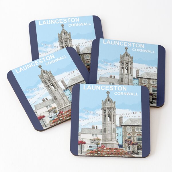 Item preview, Launceston Cornwall. Cornish picture Uk designed and sold by BarbaraGlebska.