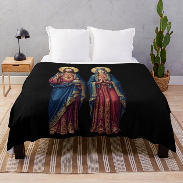 Item preview, Twin Hearts very close together - I (Jesus designed and sold by DeBrainstore.