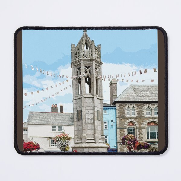 Item preview, Launceston Cornwall. Cornish picture Uk designed and sold by BarbaraGlebska.