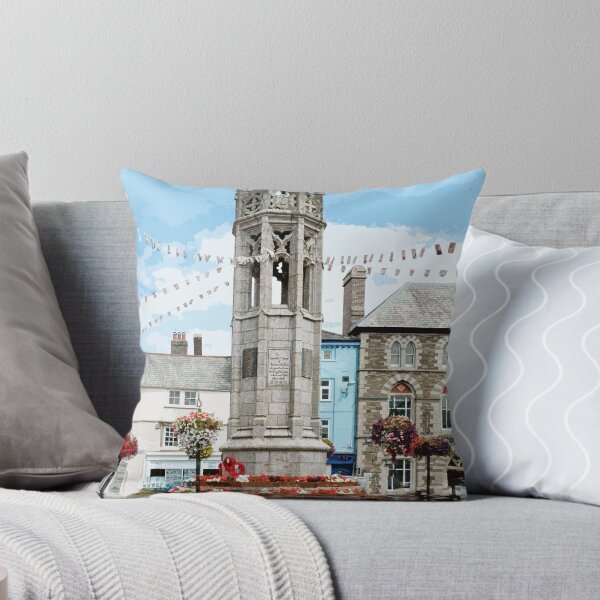 Item preview, Launceston Cornwall. Cornish picture Uk designed and sold by BarbaraGlebska.