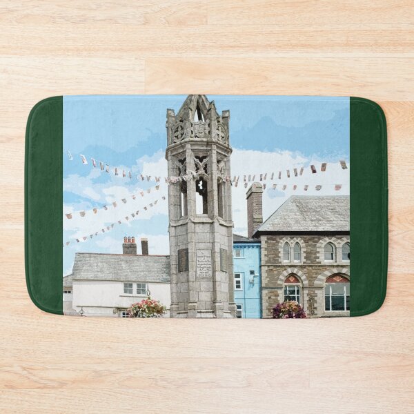 Item preview, Launceston Cornwall. Cornish picture Uk designed and sold by BarbaraGlebska.