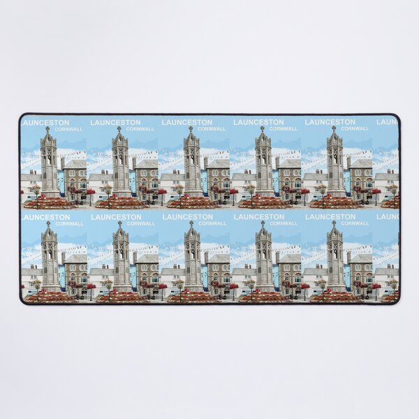 Item preview, Launceston Cornwall. Cornish picture Uk designed and sold by BarbaraGlebska.