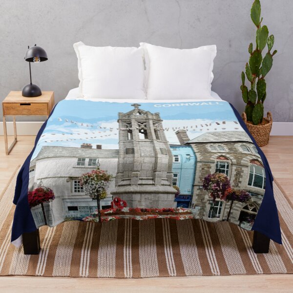 Item preview, Launceston Cornwall. Cornish picture Uk designed and sold by BarbaraGlebska.