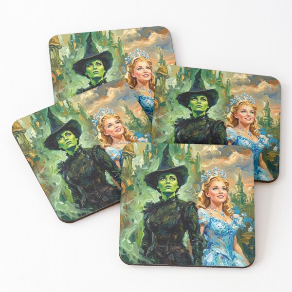 Item preview, Wicked Musical Fantasy Fine Art Tribute designed and sold by Art's Diner.