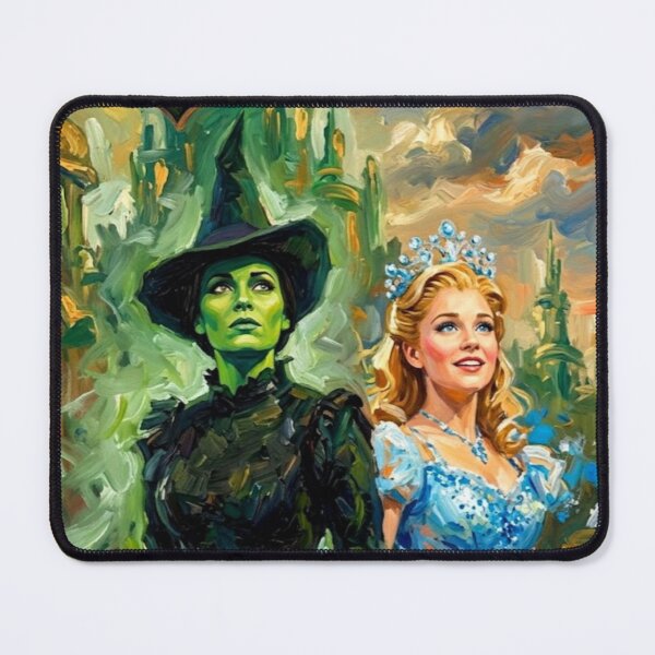 Item preview, Wicked Musical Fantasy Fine Art Tribute designed and sold by Art's Diner.