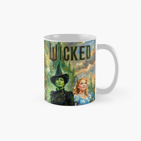 Item preview, Wicked Musical Fantasy Fine Art Tribute designed and sold by Art's Diner.