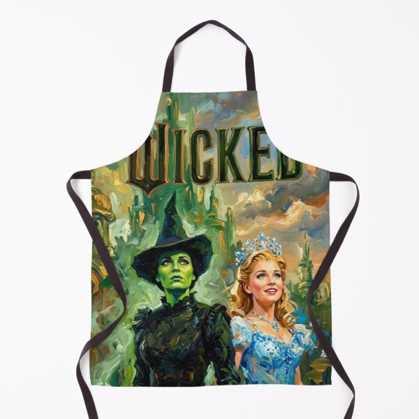 Item preview, Wicked Musical Fantasy Fine Art Tribute designed and sold by Art's Diner.