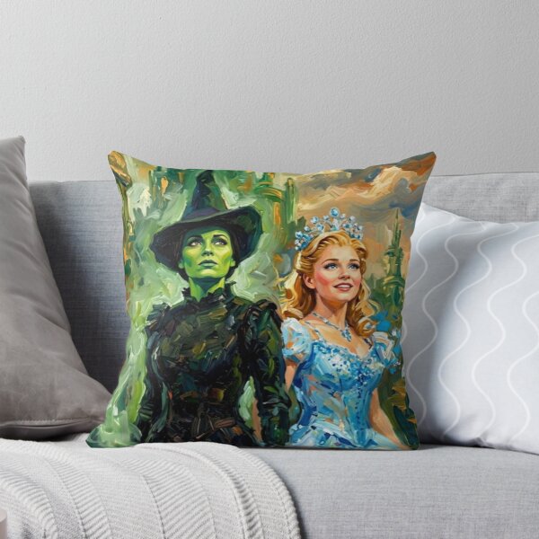 Artikelvorschau, Wicked Musical Fantasy Fine Art Tribute entworfen und verkauft von Art's Diner.