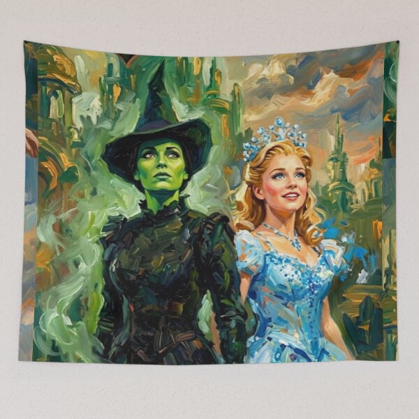Item preview, Wicked Musical Fantasy Fine Art Tribute designed and sold by Art's Diner.