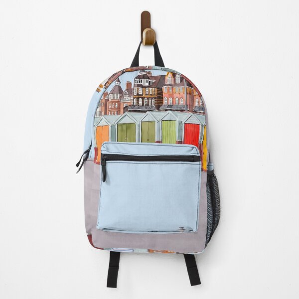 Item preview, Brighton UK Wall Art – English Coastal Cityscape Painting designed and sold by POSTERIOCREW.