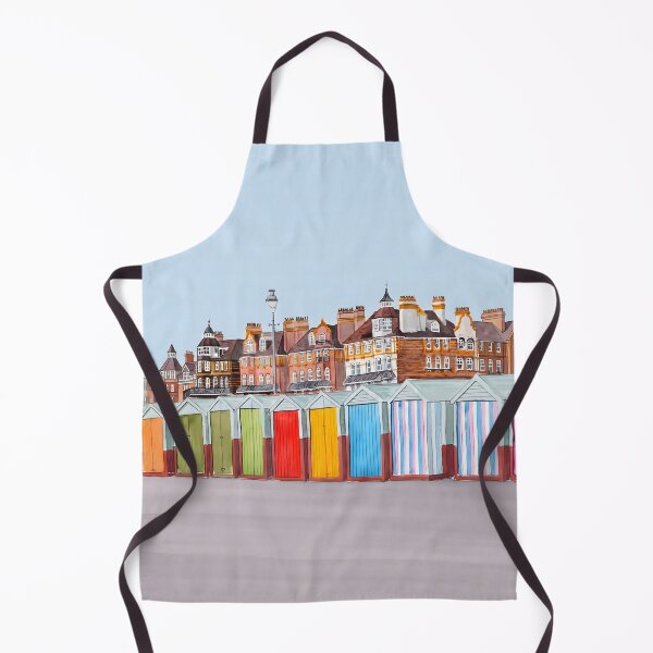 Item preview, Brighton UK Wall Art – English Coastal Cityscape Painting designed and sold by POSTERIOCREW.