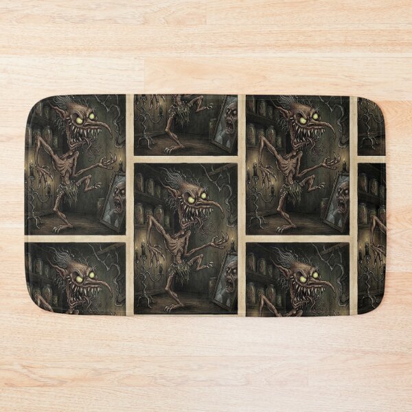Item preview, Creepy dancing Goblin illustration designed and sold by Vintage Designs +.