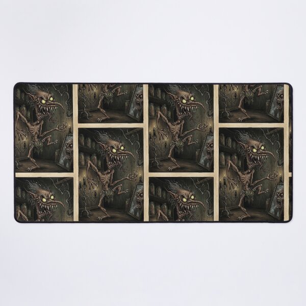 Item preview, Creepy dancing Goblin illustration designed and sold by Vintage Designs +.