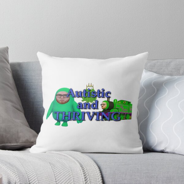 Item preview, Autistic And Thriving designed and sold by hilary-fender.