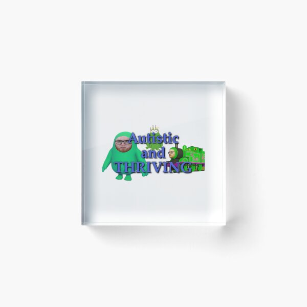 Item preview, Autistic And Thriving designed and sold by hilary-fender.