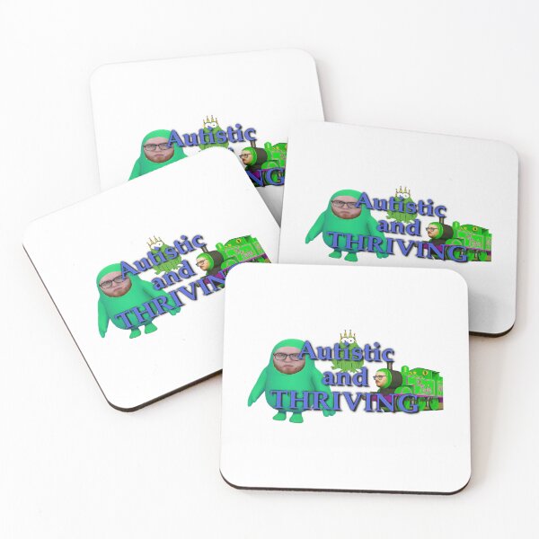 Item preview, Autistic And Thriving designed and sold by hilary-fender.