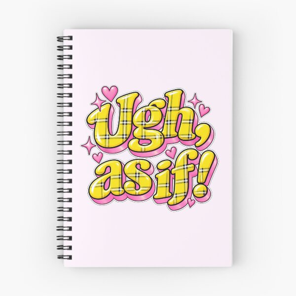 Item preview, Clueless (ugh, As if!)  designed and sold by Danielle Official.