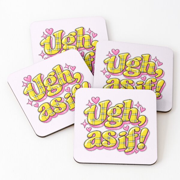 Item preview, Clueless (ugh, As if!)  designed and sold by Danielle Official.
