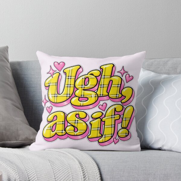 Item preview, Clueless (ugh, As if!)  designed and sold by Danielle Official.