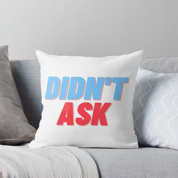 Item preview, Didn'T Ask 3D Retro designed and sold by hilary-fender.