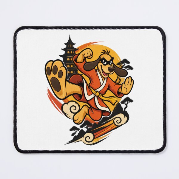 Item preview, Retro Cartoon Inspired Hong Kong Phooey Design Artwork designed and sold by sabbyismine.