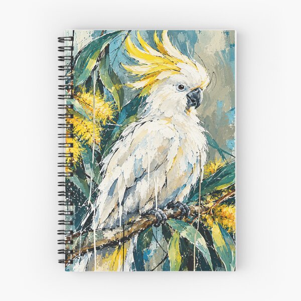 Item preview, Cockatoo Bird Artist  designed and sold by BRETT'S ART STUDIO.