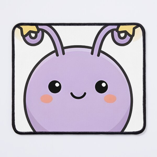 Item preview, Little Purple Alien with Star Antennae designed and sold by darlbit.