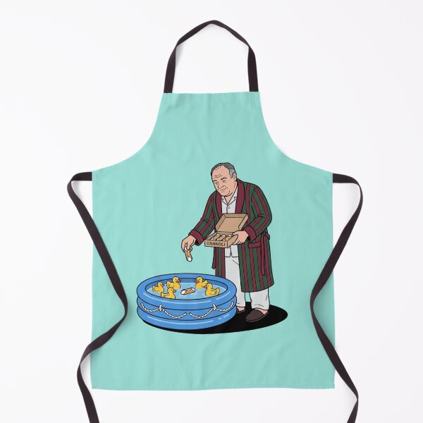Item preview, Mob Boss In A Bathrobe Feeding Ducks designed and sold by Rare By Hero.
