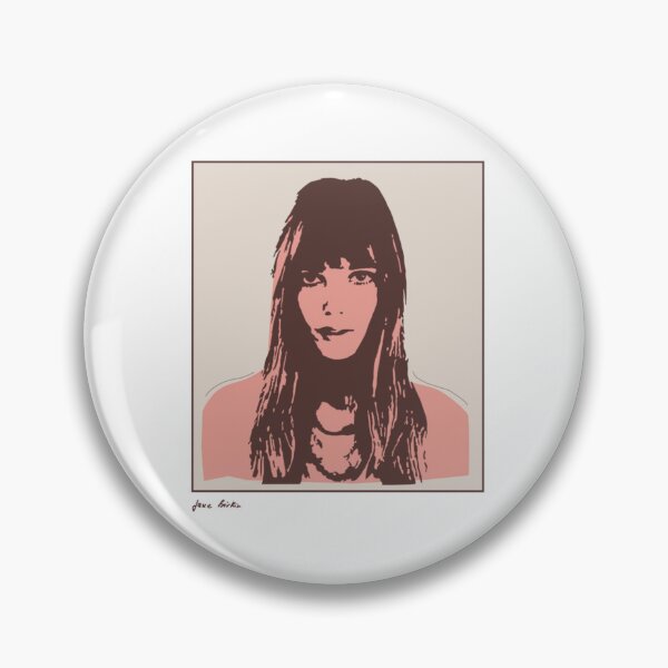 Item preview, Jane Birkin designed and sold by spitinmetlian.