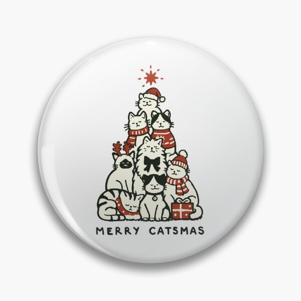 Item preview, Merry Catsmas designed and sold by sabinako.
