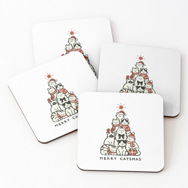 Item preview, Merry Catsmas designed and sold by sabinako.