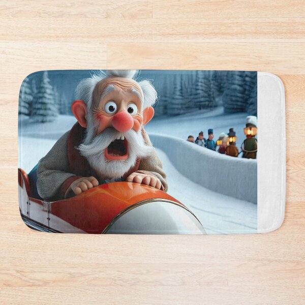 Item preview, Old Fart in a bobsleigh designed and sold by Colin Bentham.