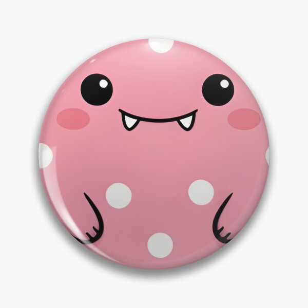 Item preview, Pink Polka Dot Monster designed and sold by darlbit.