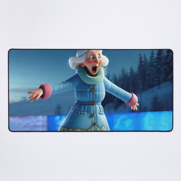 Item preview, Old Fart Ice Skating designed and sold by Colin Bentham.