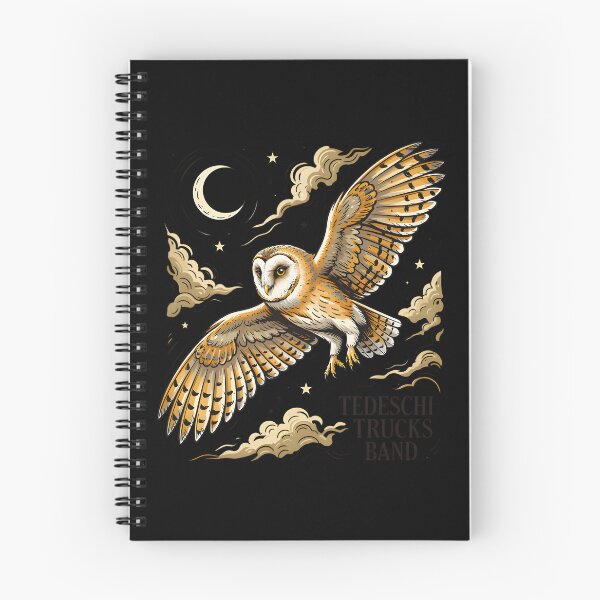 Item preview, Tedeschi Trucks Band Owl Vintage Style Music designed and sold by atticzimme.